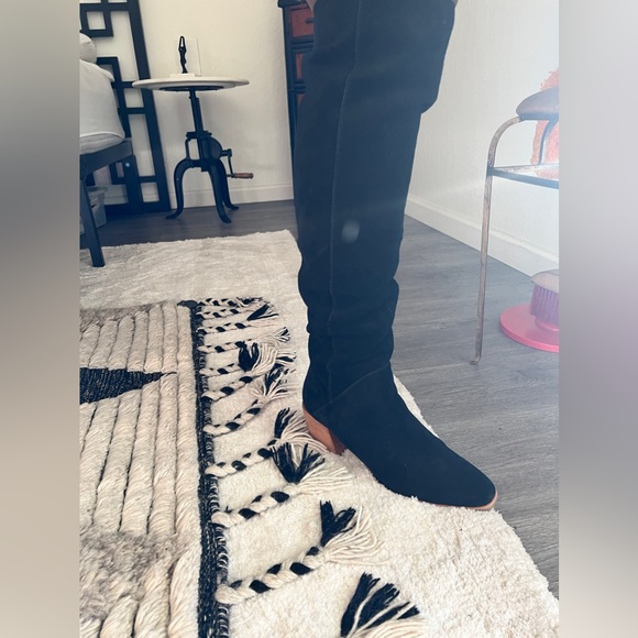 Suede OTK Boots - Perfect for the coming weather change. MAKE ME AN OFFER. - Picture 15 of 16